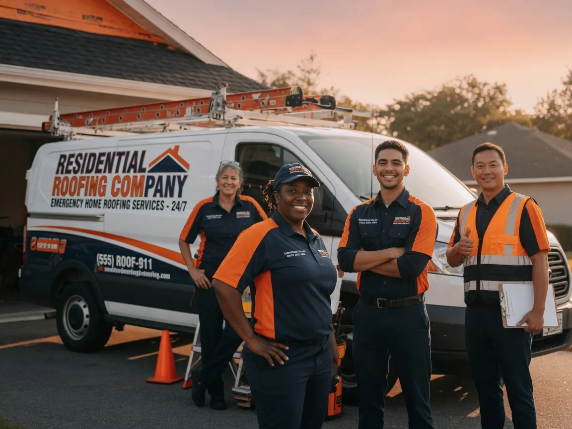 Emergency Roof Repair company in Harris, IA