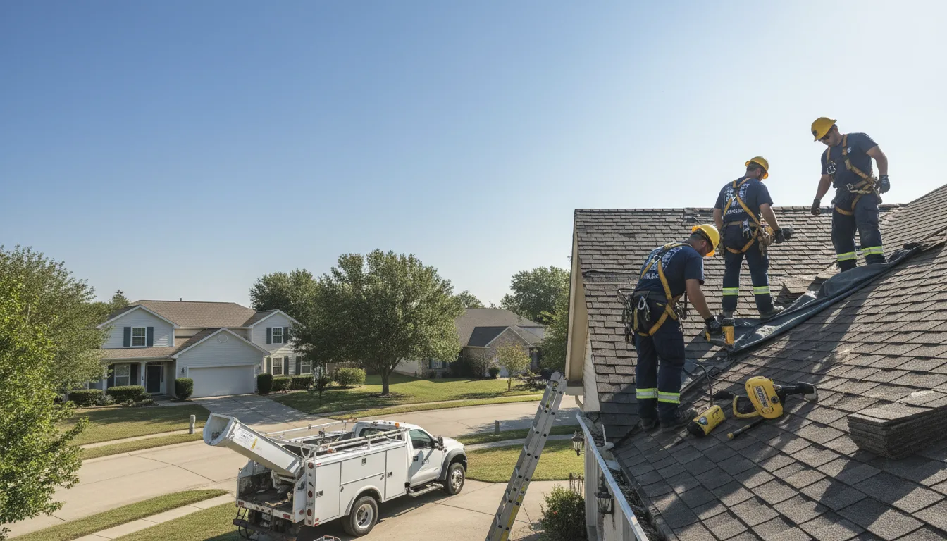 Emergency Roof Repair in Harris, IA near me